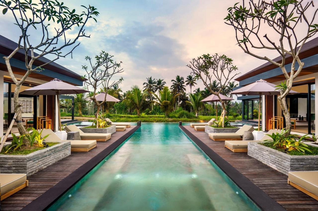Villa Lotus Sunset By Balisuperhost Убуд Екстериор снимка