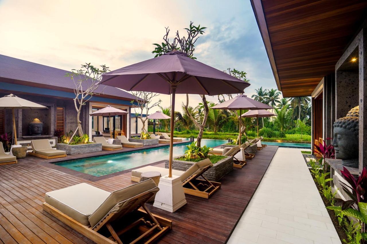 Villa Lotus Sunset By Balisuperhost Убуд Екстериор снимка