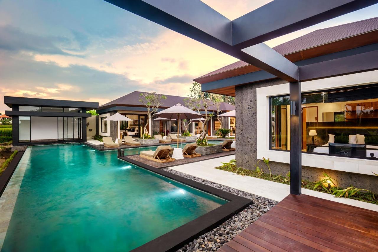 Villa Lotus Sunset By Balisuperhost Убуд Екстериор снимка